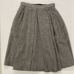Banana Republic Wool Midi Skirt Size 4